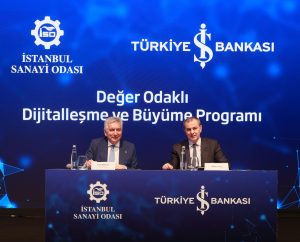 İSO VE TÜRKİYE İŞ BANKASI ÜRETİM SEKTÖRÜNDE BİR İLKE İMZA ATTI