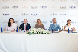 MİNOR HOTELS TÜRKİYE’DEKİ İLK ANANTARA OTELİNİ ÇEŞME’DE AÇIYOR